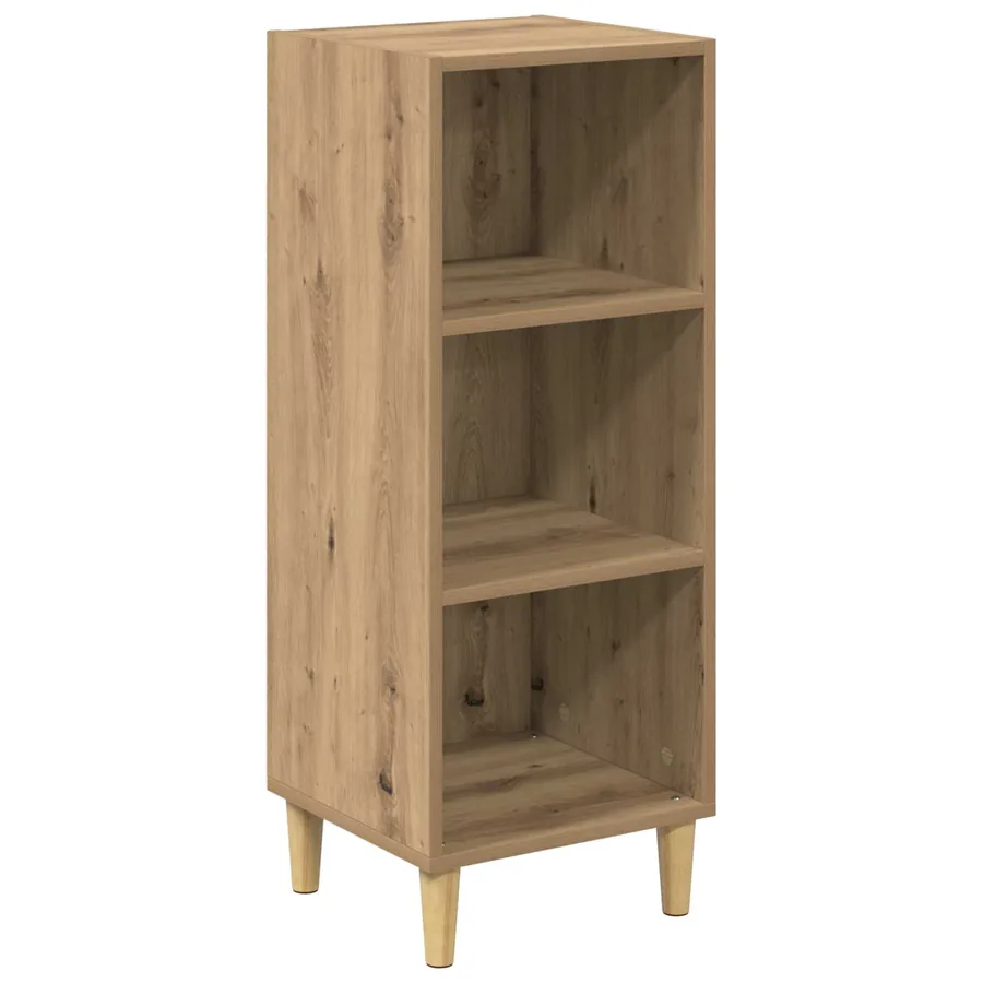 Buffet Chêne artisanal 34,5 x 32,5 x 90 cm Bois d'ingénierie - 2