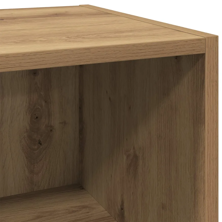 Buffet Chêne artisanal 34,5 x 32,5 x 90 cm Bois d'ingénierie - 9