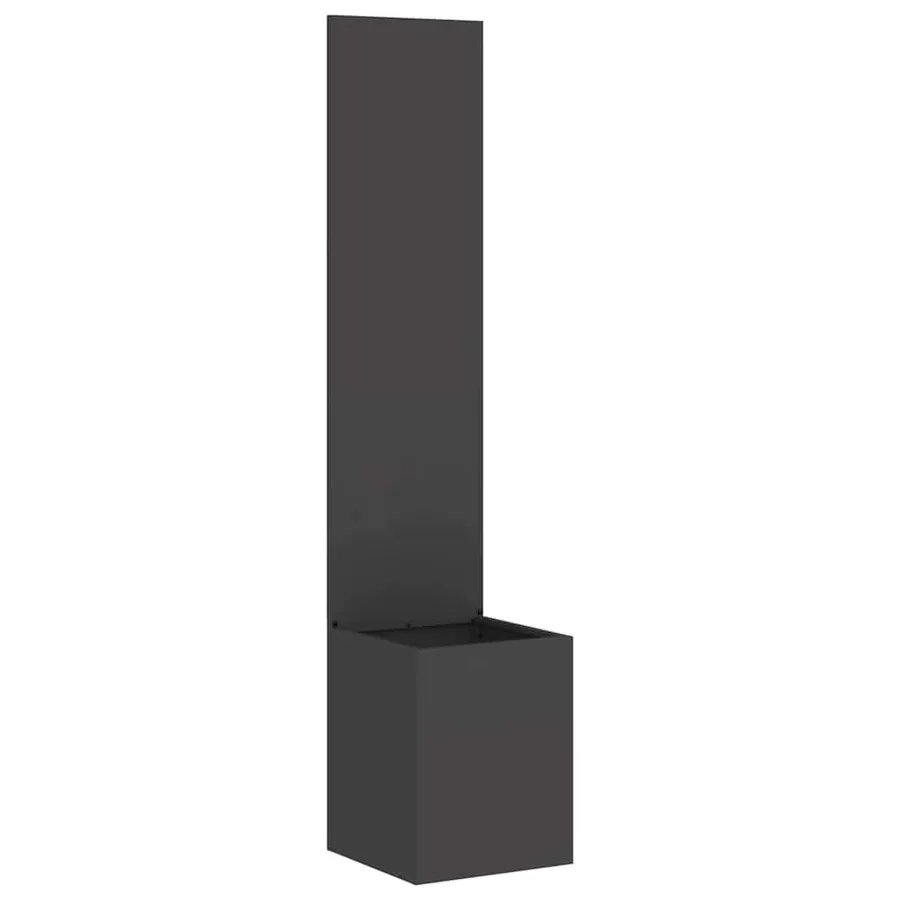 Écran de confidentialité de jardin Noir 32 x 32 x 150 cm - 2
