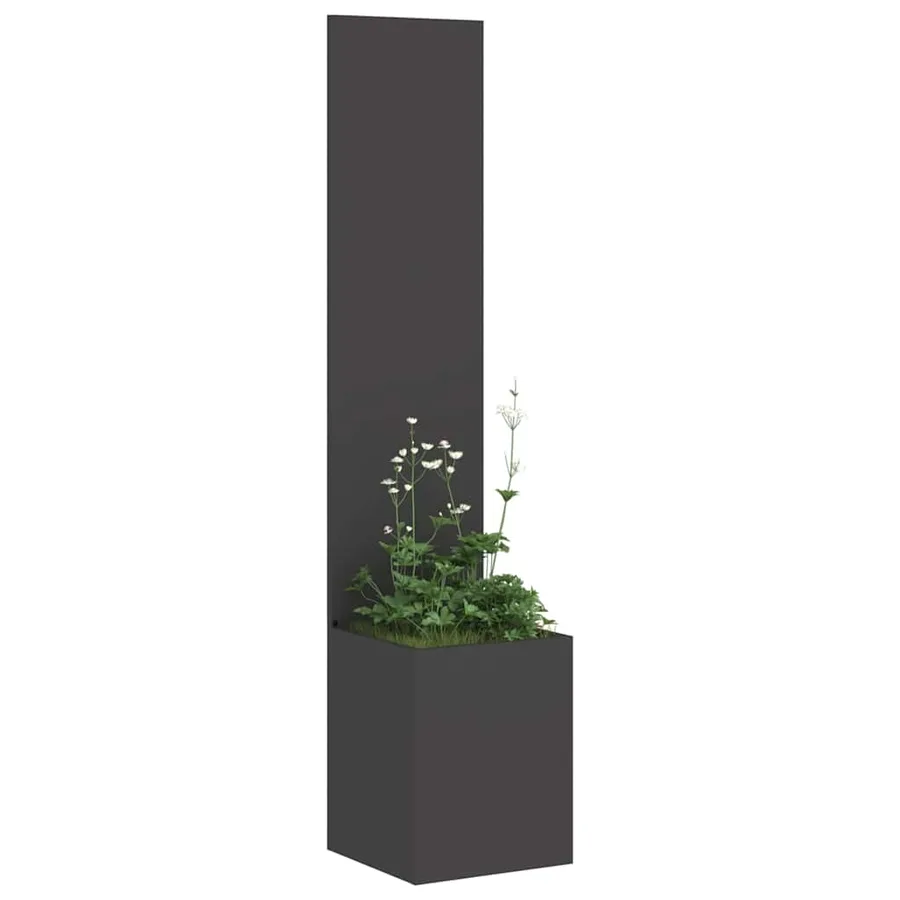 Écran de confidentialité de jardin Noir 32 x 32 x 150 cm - 3
