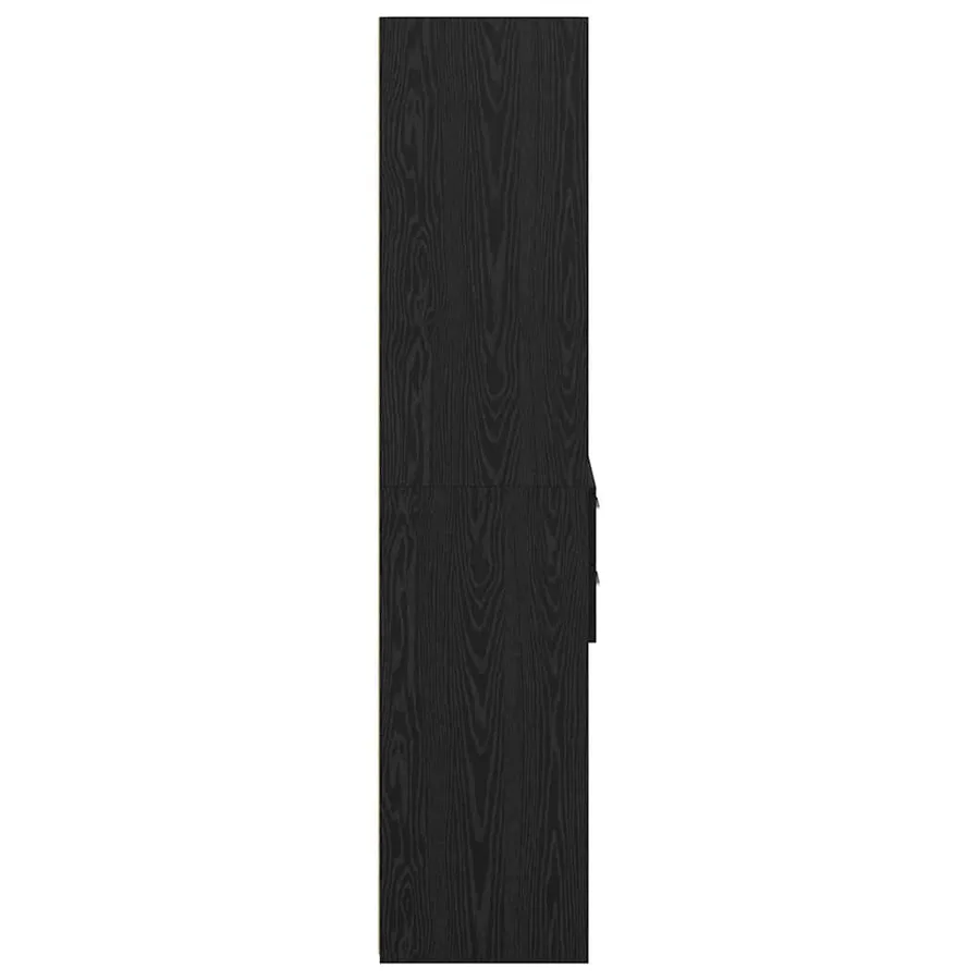 Haut Armoire Chêne noir 45 x 42,5 x 185 cm Bois d'ingénierie - 7