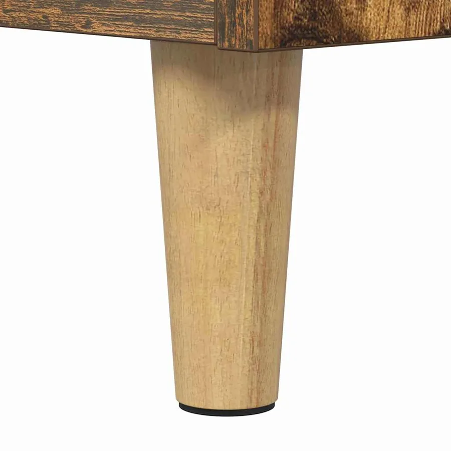 Meuble TV Bois Ancien 100 x 35 x 55 cm Bois d'ingénierie - 8
