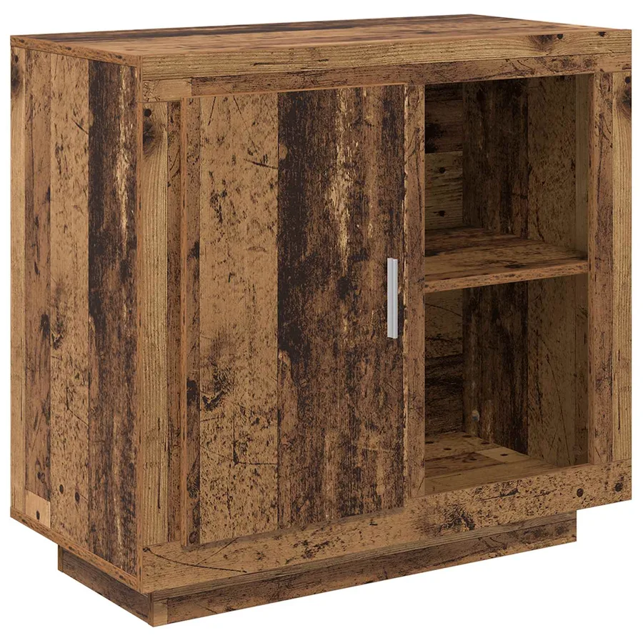 Buffet Bois ancien 80 x 40 x 75 cm Bois d'ingénierie - 2