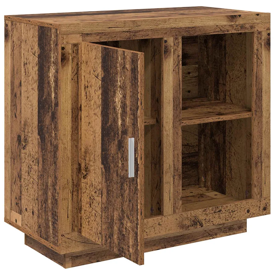 Buffet Bois ancien 80 x 40 x 75 cm Bois d'ingénierie - 5