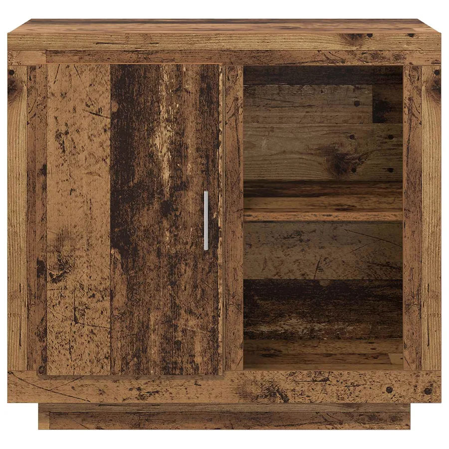 Buffet Bois ancien 80 x 40 x 75 cm Bois d'ingénierie - 6
