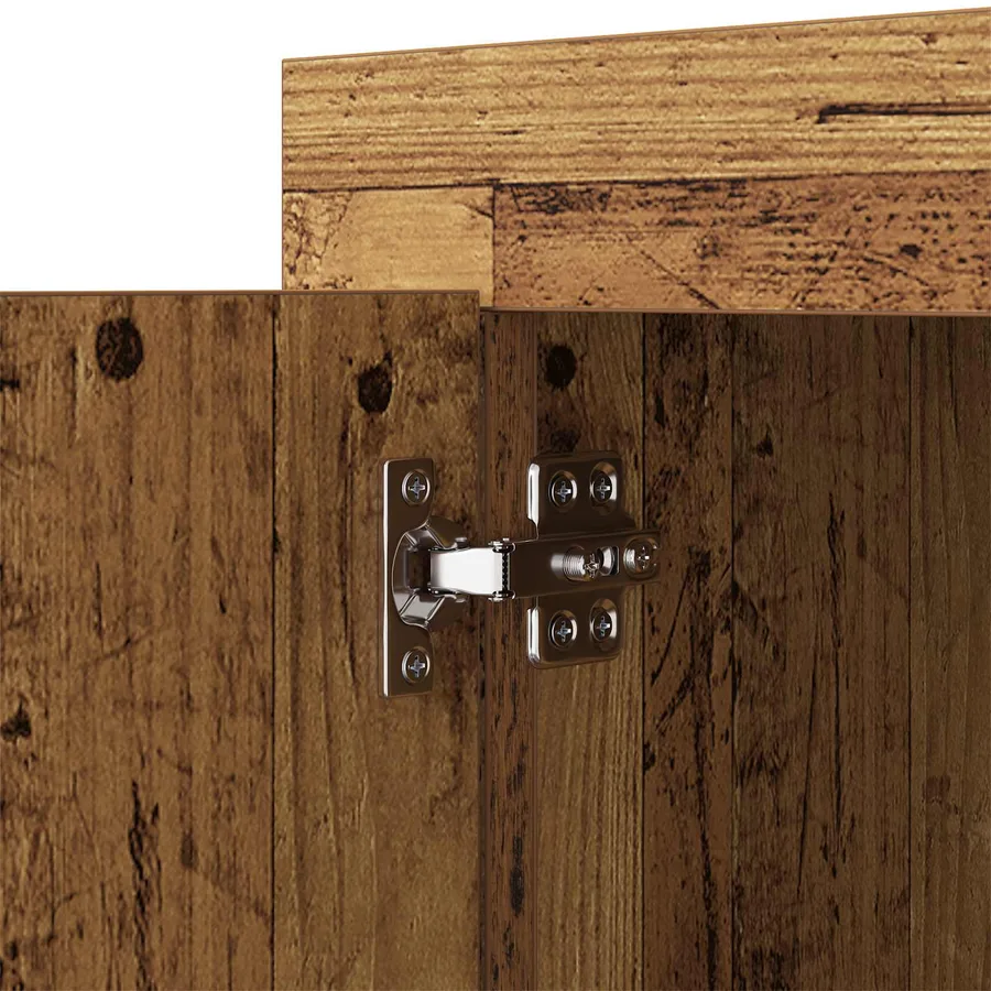 Buffet Bois ancien 80 x 40 x 75 cm Bois d'ingénierie - 9