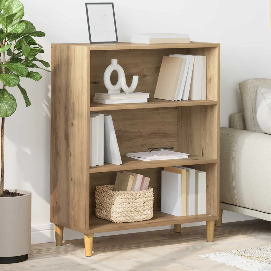 Buffet Chêne artisanal 69,5 x 32,5 x 90 cm Bois d'ingénierie