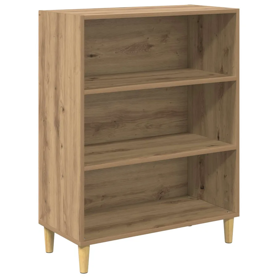 Buffet Chêne artisanal 69,5 x 32,5 x 90 cm Bois d'ingénierie - 2