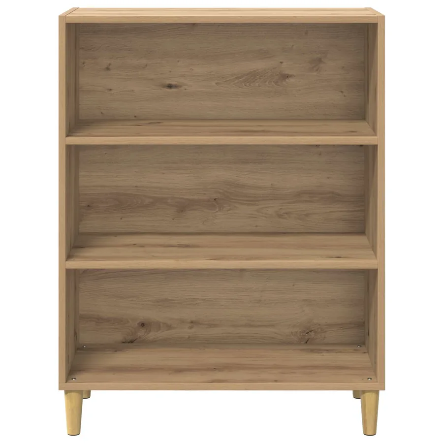 Buffet Chêne artisanal 69,5 x 32,5 x 90 cm Bois d'ingénierie - 5