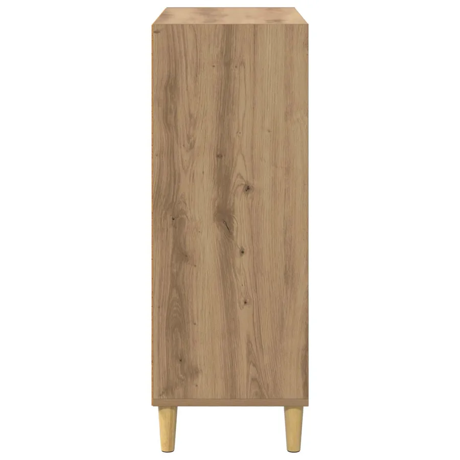 Buffet Chêne artisanal 69,5 x 32,5 x 90 cm Bois d'ingénierie - 6