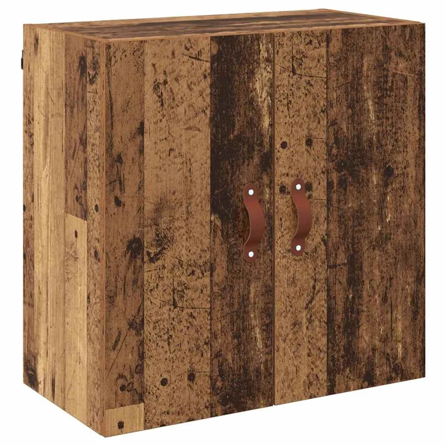 Meuble mural Bois ancien 60 x 31 x 60 cm Bois d'ingénierie - 2