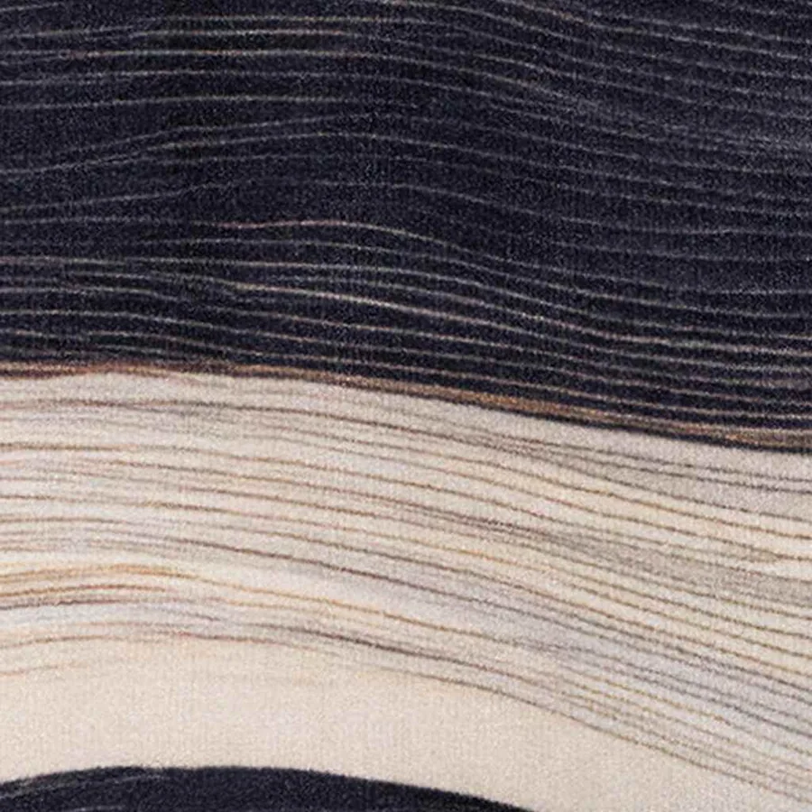 Tapis de Cuisine Noir 180 x 60 cm Velours - 6