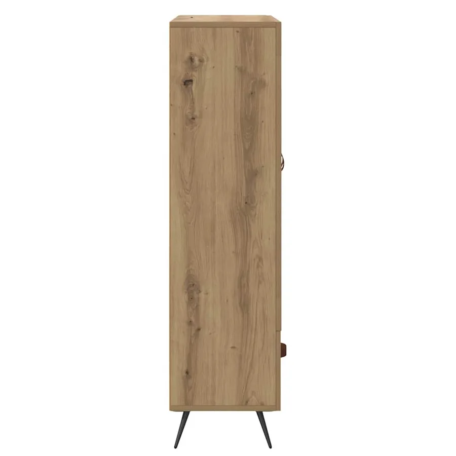 Haut Armoire Chêne artisanal 69,5 x 31 x 115 cm - 7