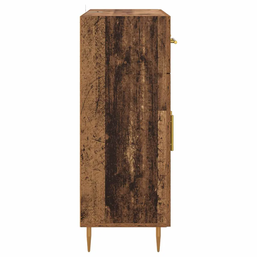 Buffet Bois Ancien 69,5 x 34 x 90 cm Bois d'ingénierie - 7