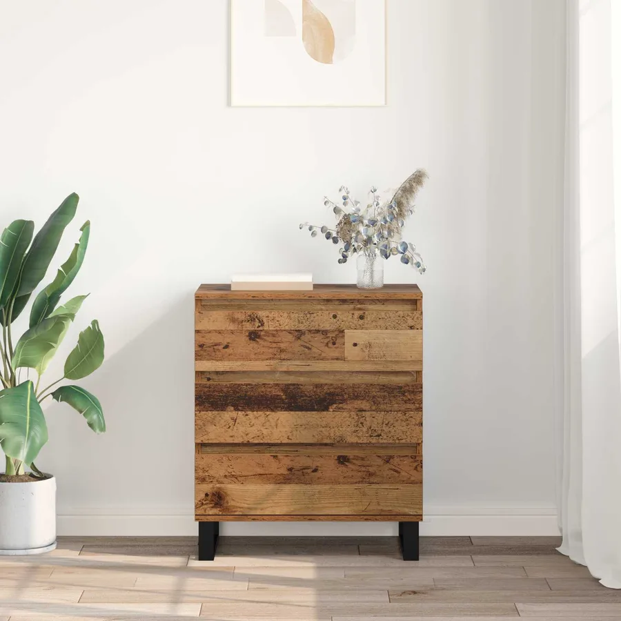 Buffet Bois Ancien 60 x 35 x 70 cm Bois d'ingénierie - 4
