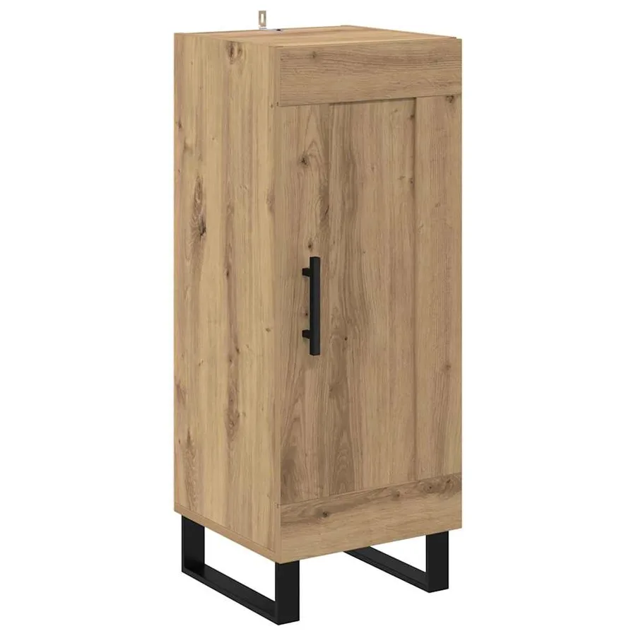 Buffet Chêne artisanal 34,5 x 34 x 90 cm - 2