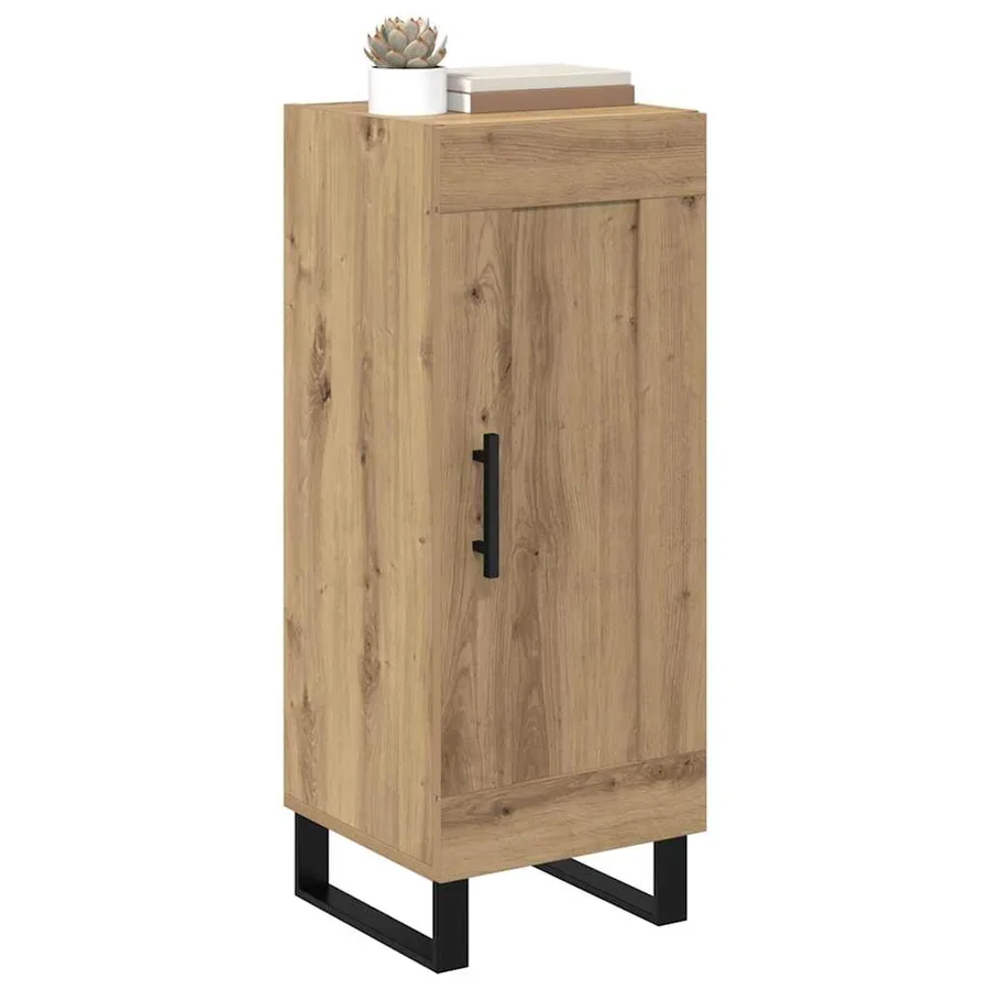 Buffet Chêne artisanal 34,5 x 34 x 90 cm - 3