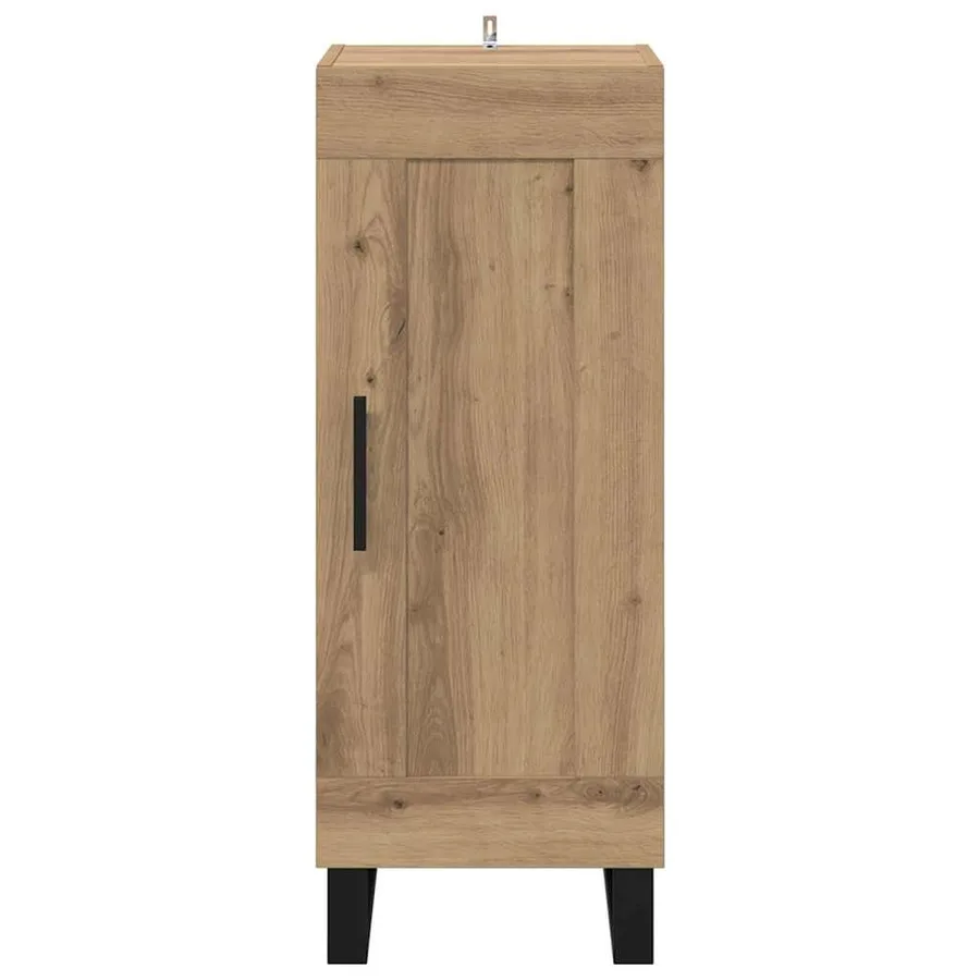 Buffet Chêne artisanal 34,5 x 34 x 90 cm - 6
