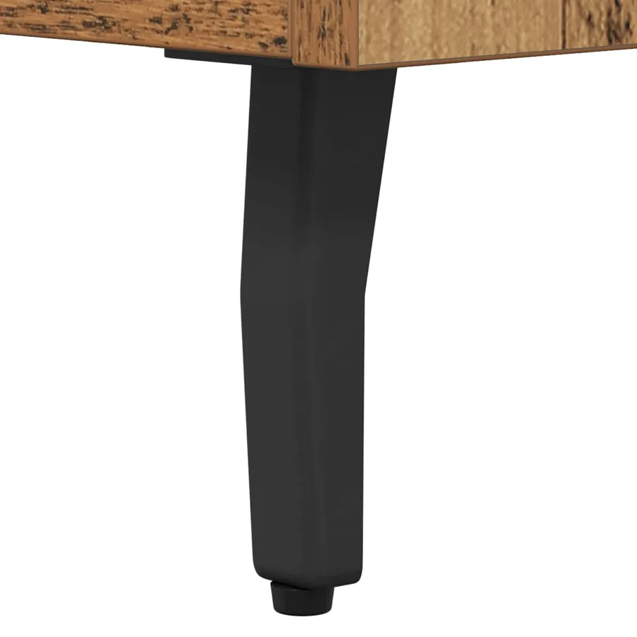 Buffet Bois ancien 69,5 x 34 x 90 cm Bois d'ingénierie - 10