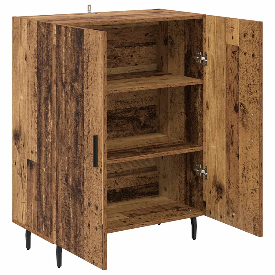 Buffet Bois ancien 69,5 x 34 x 90 cm Bois d'ingénierie - 5