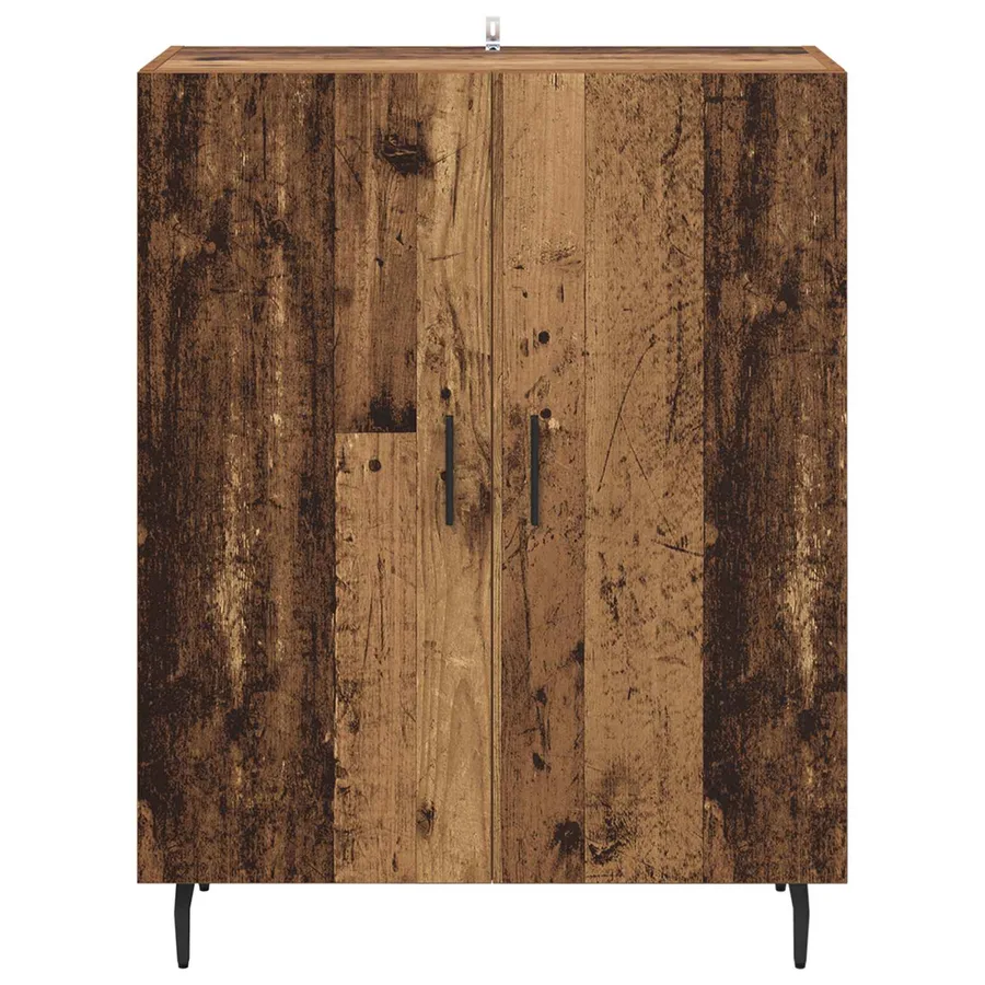 Buffet Bois ancien 69,5 x 34 x 90 cm Bois d'ingénierie - 6