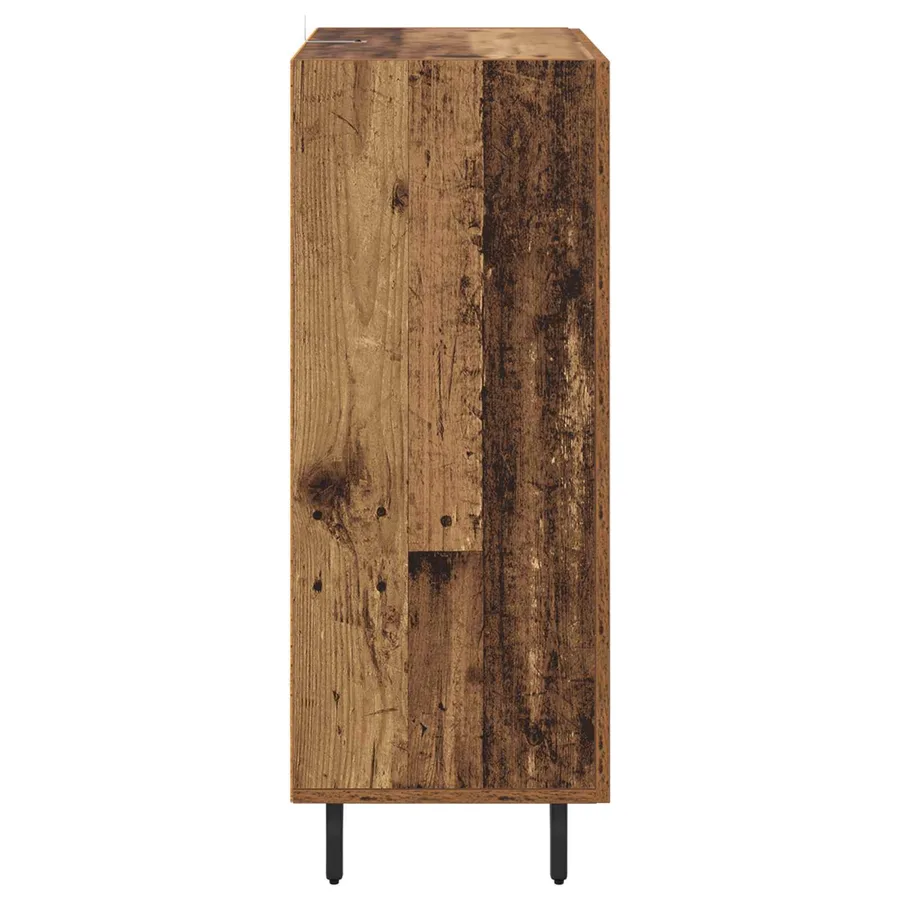 Buffet Bois ancien 69,5 x 34 x 90 cm Bois d'ingénierie - 7