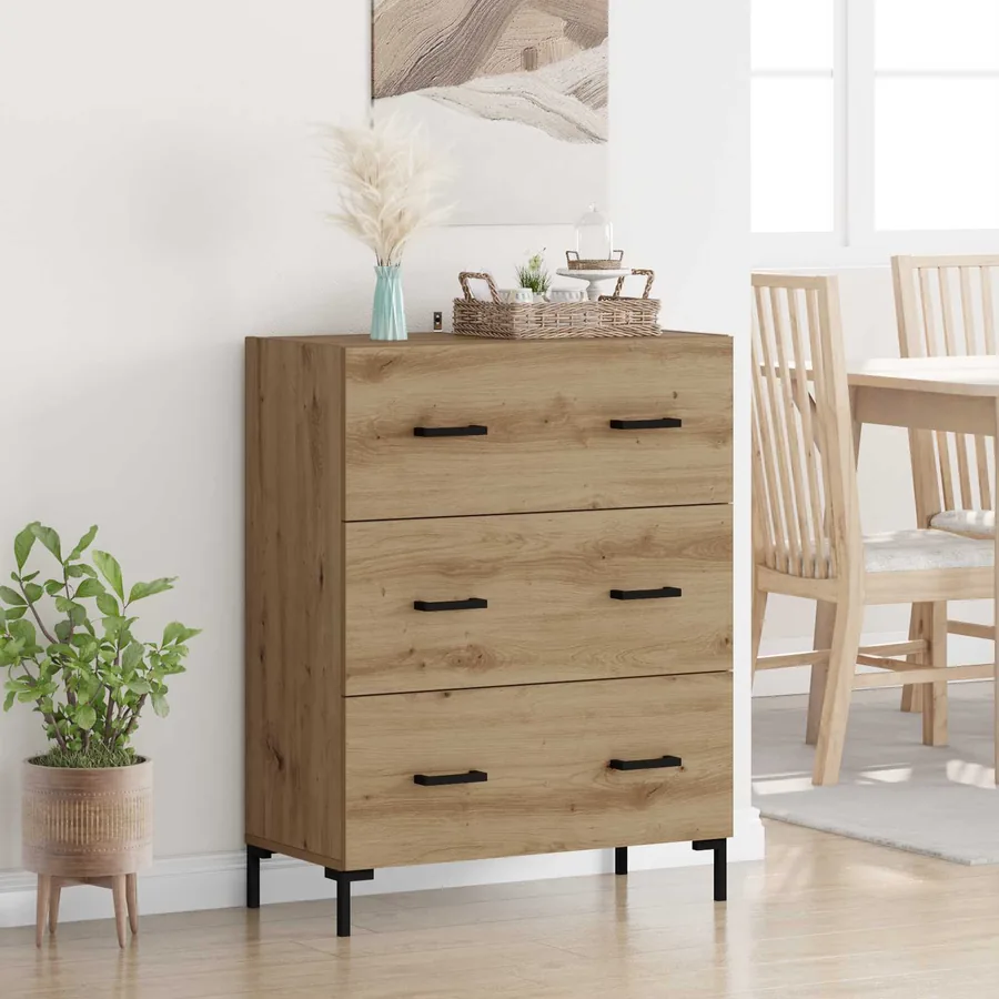 Buffet Chêne artisanal 69,5 x 34 x 90 cm