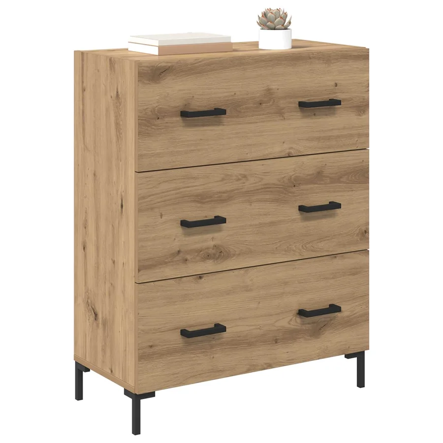 Buffet Chêne artisanal 69,5 x 34 x 90 cm - 3