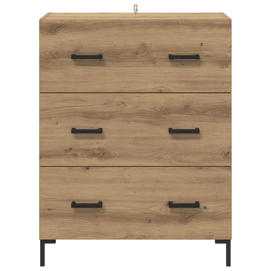 Buffet Chêne artisanal 69,5 x 34 x 90 cm - 6