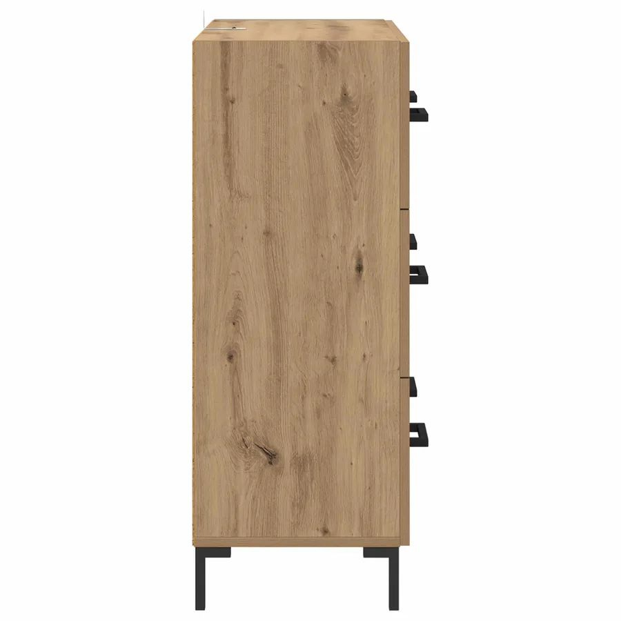 Buffet Chêne artisanal 69,5 x 34 x 90 cm - 7