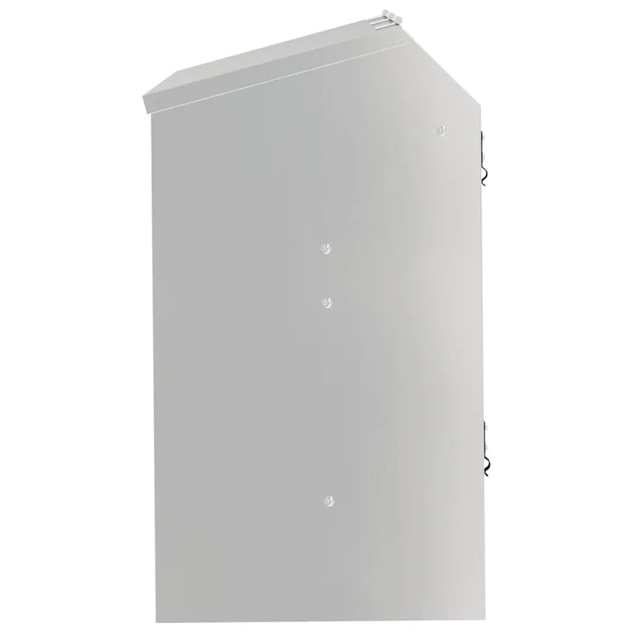 Distributeur pour lapins Argent 64.5 x 25.5 x 45.5 cm - 6