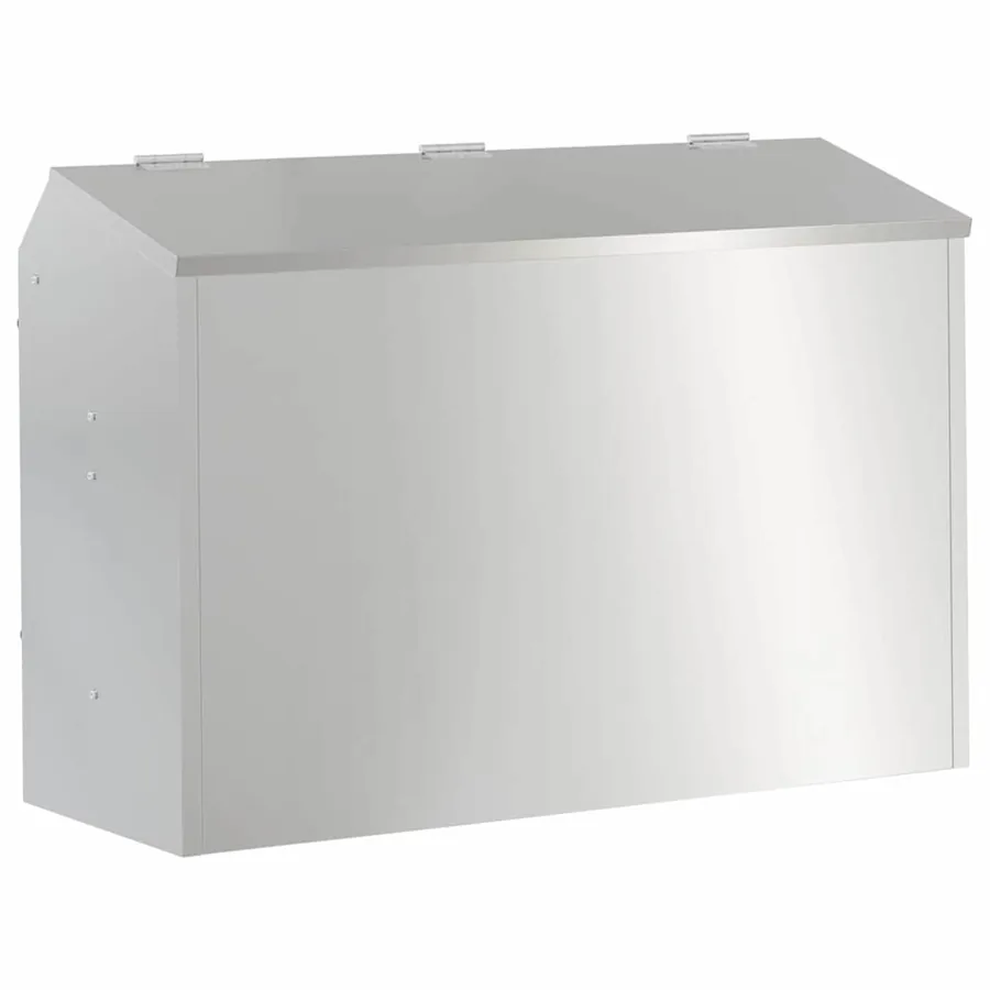 Distributeur pour lapins Argent 64.5 x 25.5 x 45.5 cm - 7