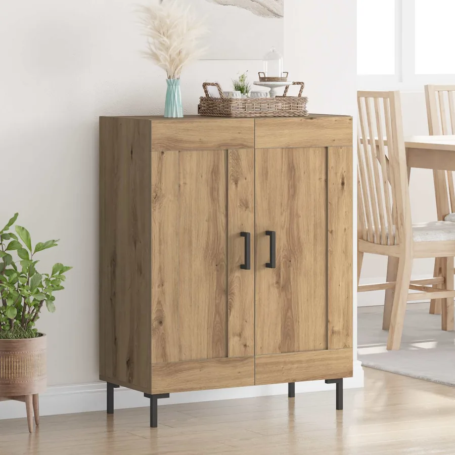Buffet Chêne artisanal 69,5 x 34 x 90 cm