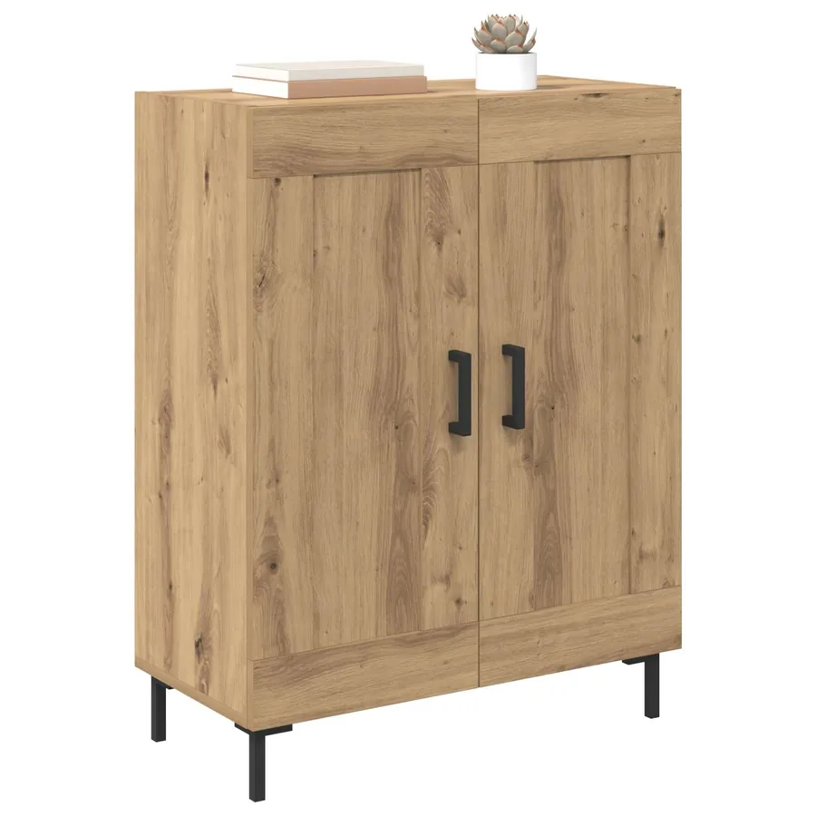 Buffet Chêne artisanal 69,5 x 34 x 90 cm - 3