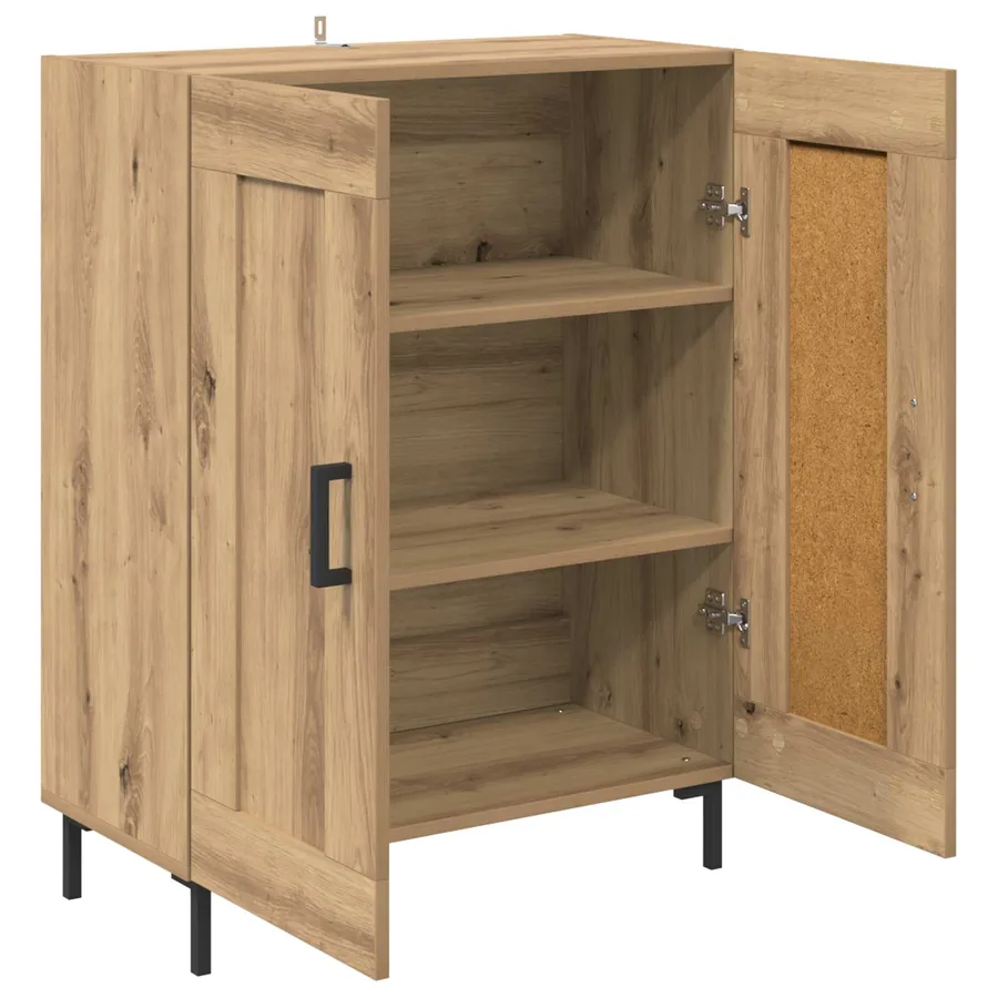 Buffet Chêne artisanal 69,5 x 34 x 90 cm - 5