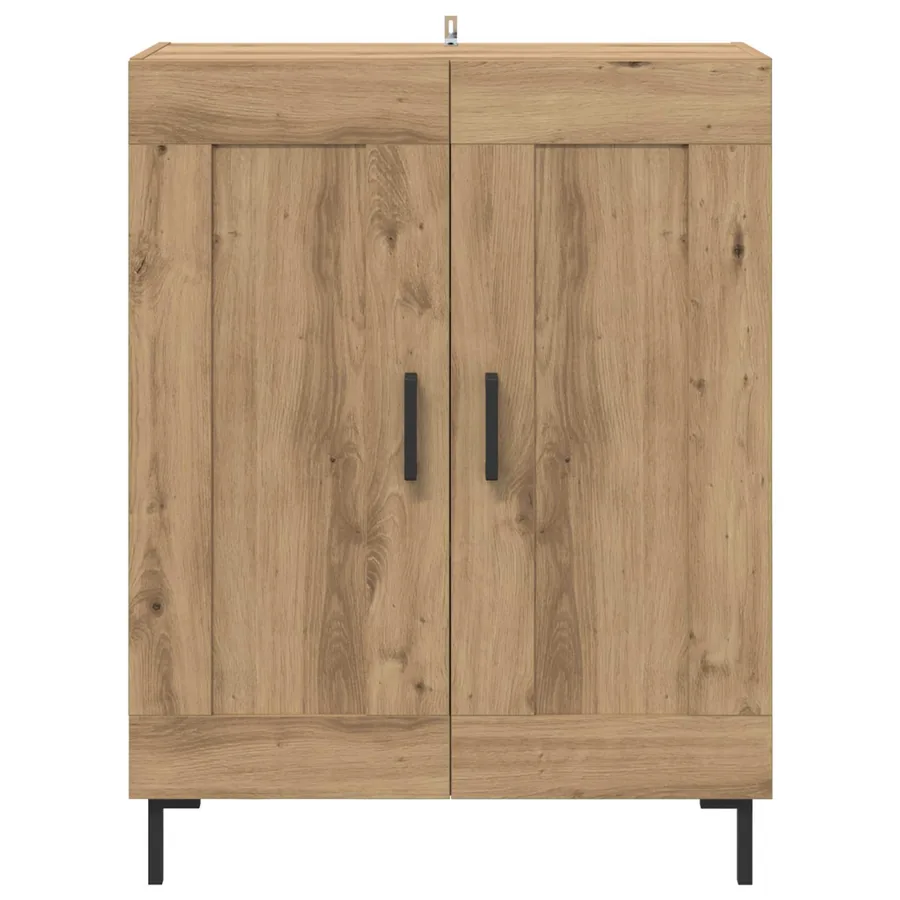 Buffet Chêne artisanal 69,5 x 34 x 90 cm - 6