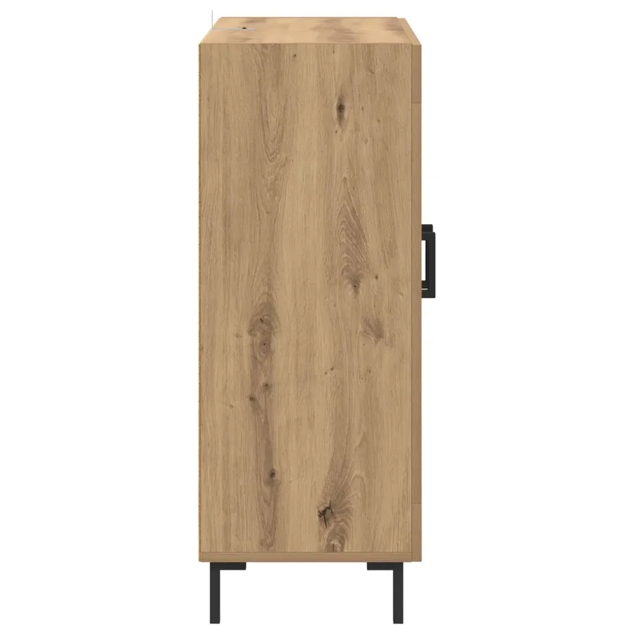 Buffet Chêne artisanal 69,5 x 34 x 90 cm - 7