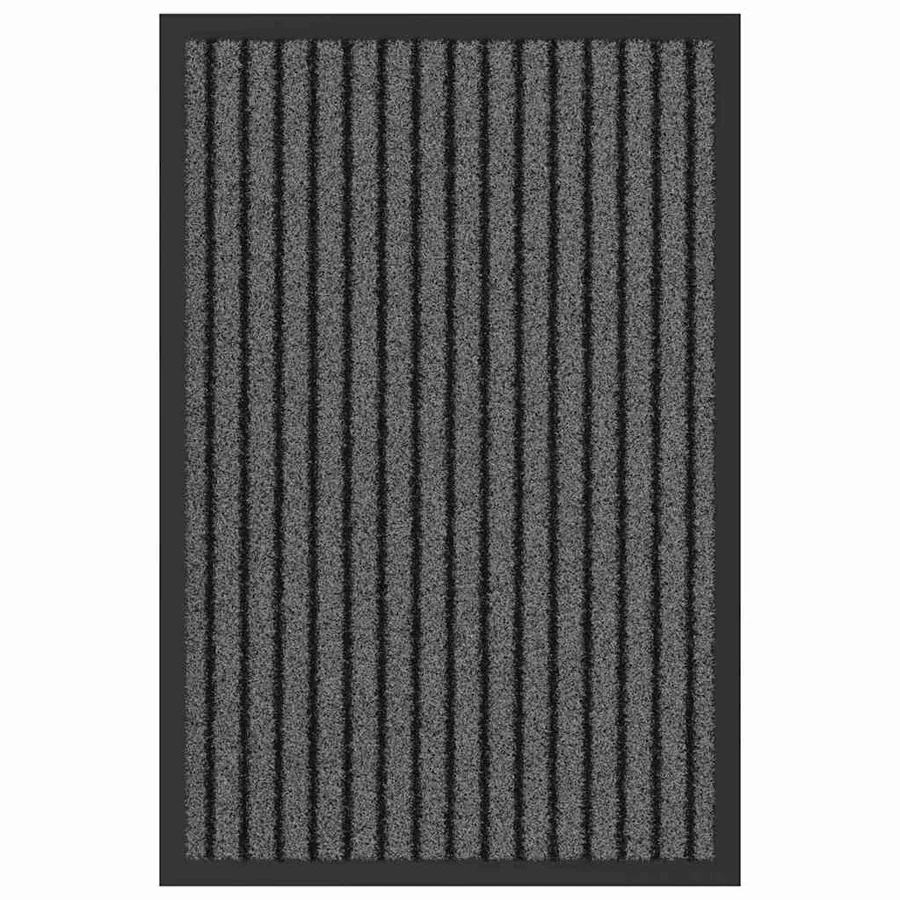 Tapis d'entrée Noir 40 x 60 cm Polypropylène - 2