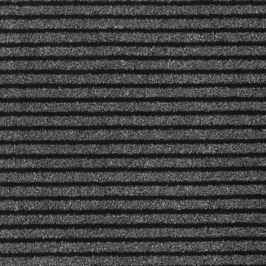 Tapis d'entrée Noir 40 x 60 cm Polypropylène - 6