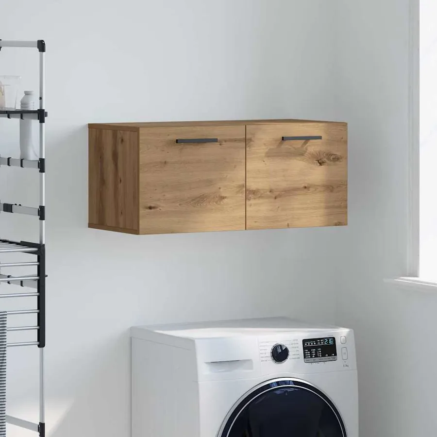 Meuble mural 80 x 36.5 x 35 cm Bois d'ingénierie
