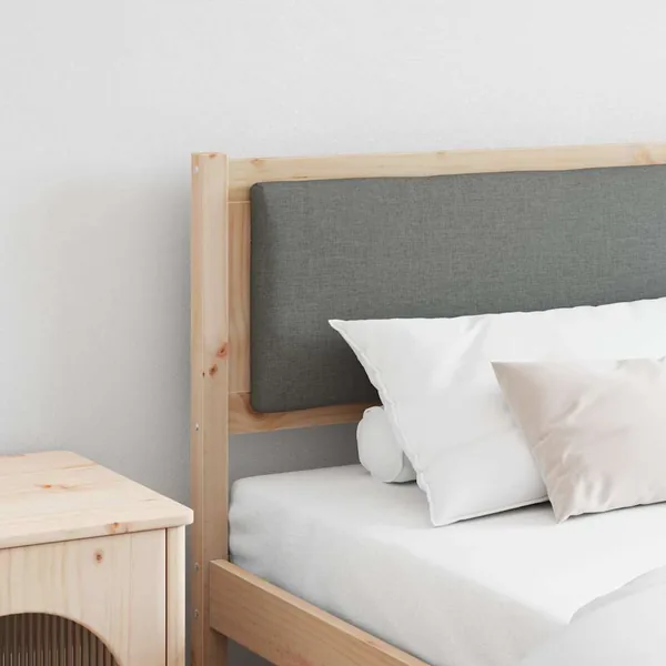 Tête de lit Autre Marron 200 cm Bois massif en pin