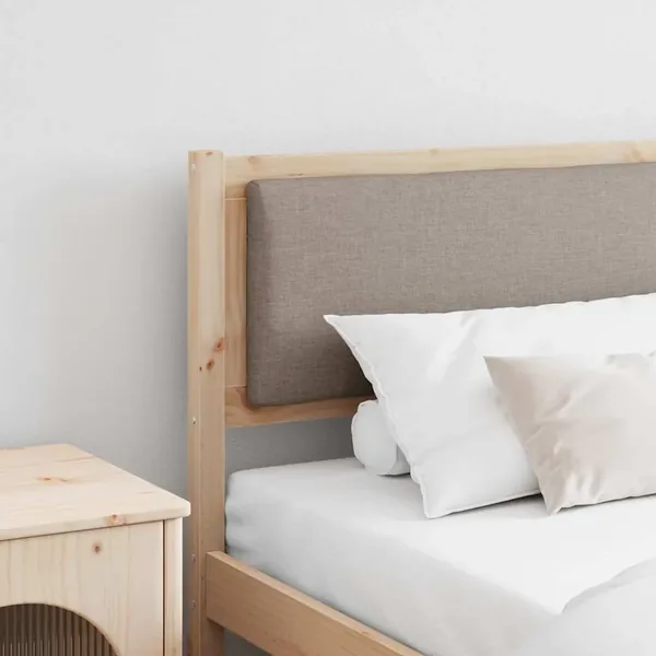 Tête de lit Autre Marron 200 cm Bois massif en pin