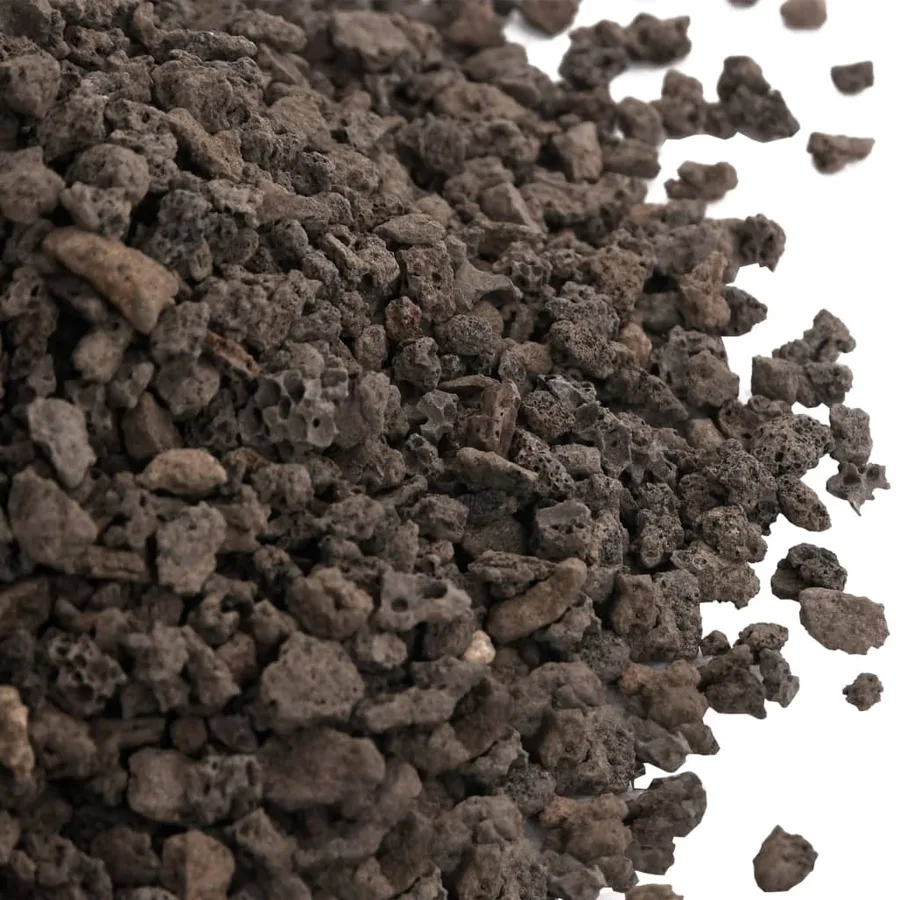 Gravier de basalte 25 kg noir 5-8 mm - 5