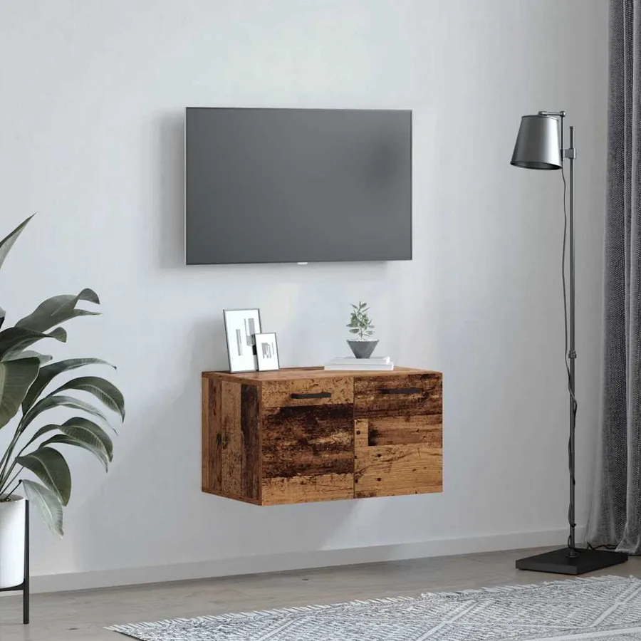 Armoire Murale Bois ancien 60 x 36,5 x 35 cm Bois d'ingénierie - 4