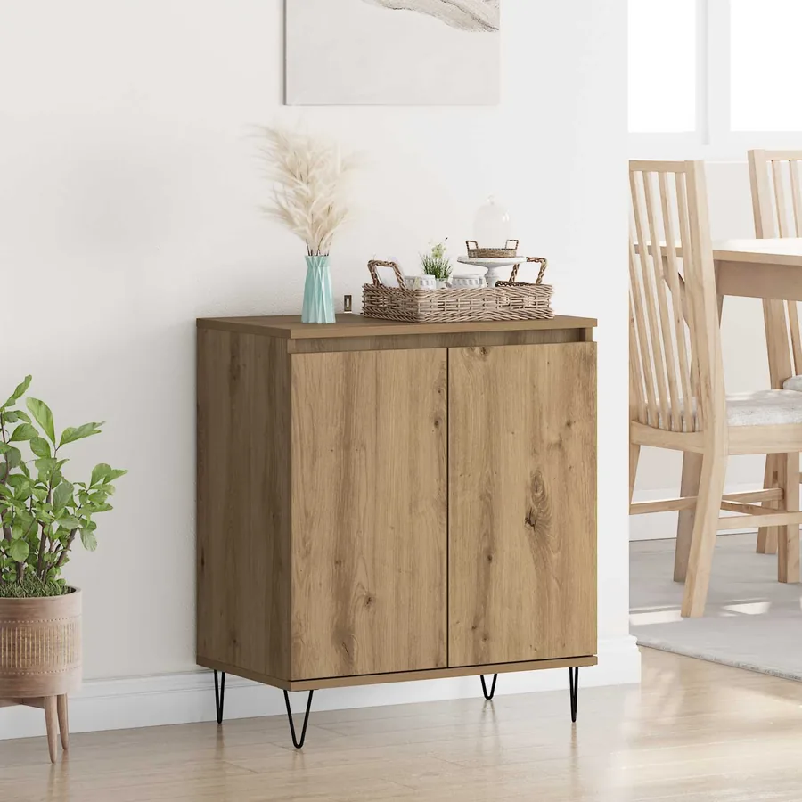 Buffet Chêne artisanal 60 x 35 x 70 cm Bois d'ingénierie
