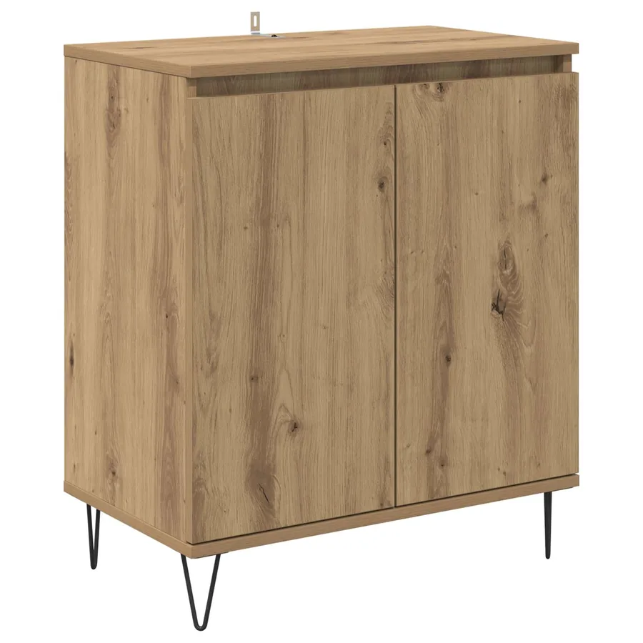 Buffet Chêne artisanal 60 x 35 x 70 cm Bois d'ingénierie - 2