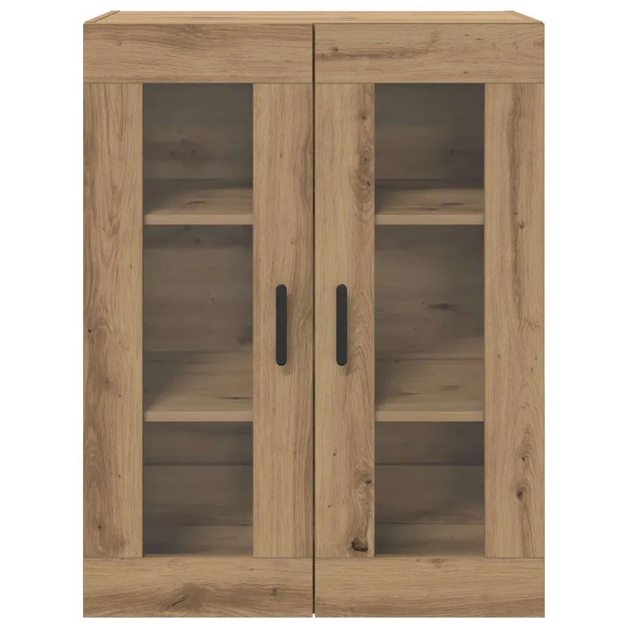 Buffet Chêne artisanal 69,5 x 34 x 90 cm Bois d'ingénierie - 6
