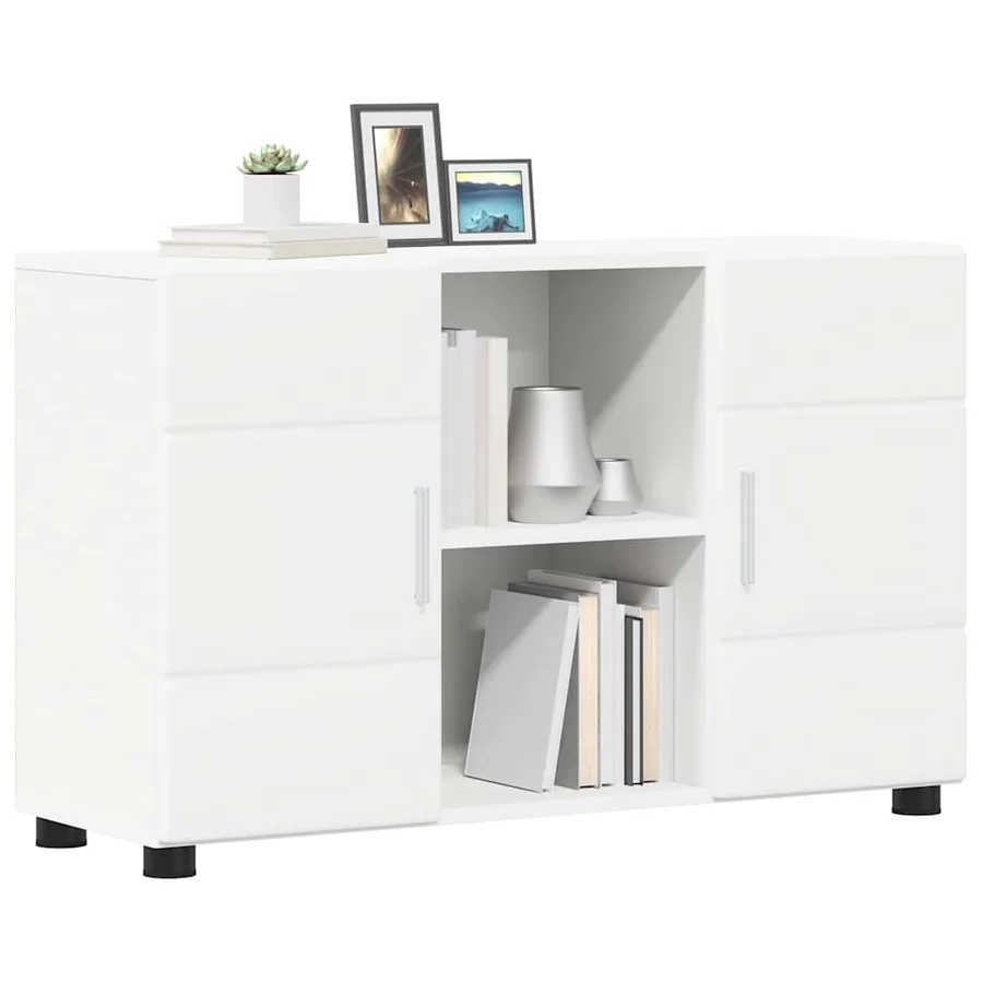 Buffet FLORIN Blanc 88,5 x 30,5 x 55,5 cm Bois d'ingénierie - 3