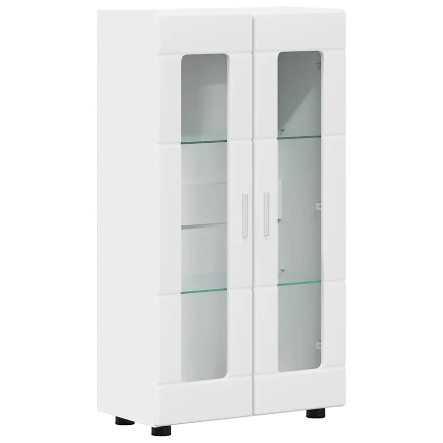 Buffet FLORIN Blanc 55,5 x 29 x 100 cm Bois d'ingénierie - 2