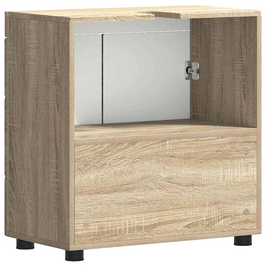 Ensemble d'armoire de salle de bain TULUM Chêne Sonoma - 7